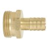 Conector de bronce macho 1/2 in Surtek