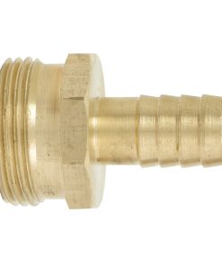 Conector de bronce macho 1/2 in Surtek