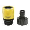Jgo conector sistema click adaptador p/grifo de 3/4 in Surtek