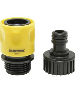 Jgo conector sistema click adaptador p/grifo de 3/4 in Surtek