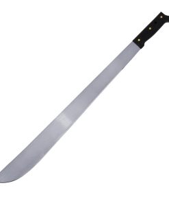 Machete recto 14 in negra Surtek