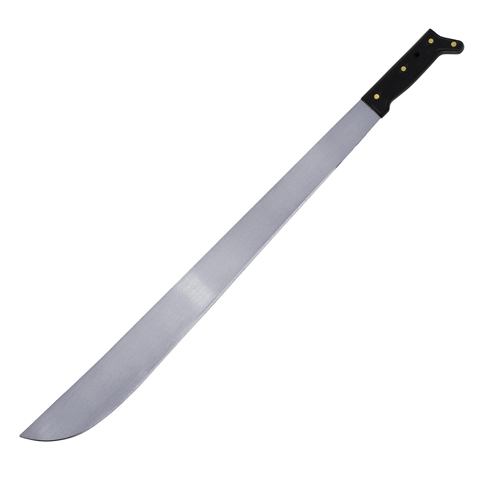 Machete recto 14 in negra Surtek