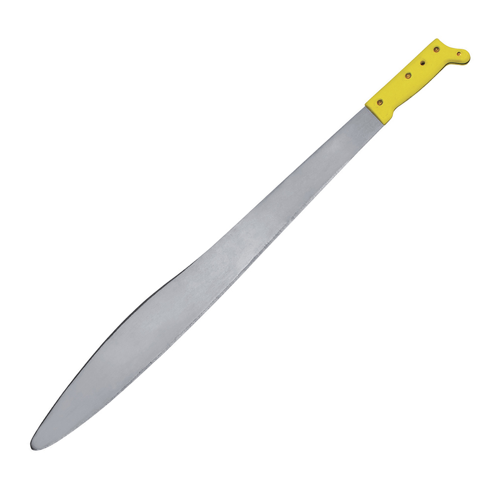 Machete cacha amarilla tipo acapulqueño 24 in Surtek