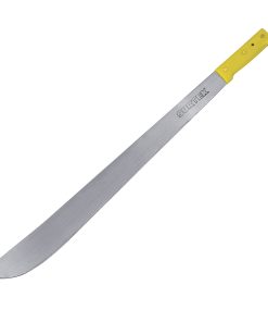 Machete cacha amarilla tipo recto 18 in Surtek