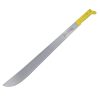 Machete cacha amarilla tipo recto 24 in Surtek