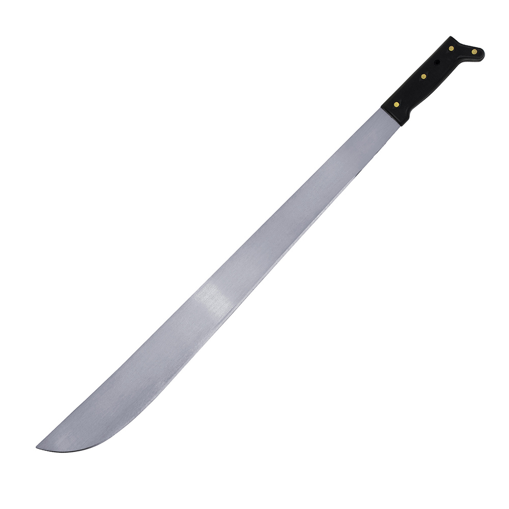 Machete cacha negra tipo recto 18 in Surtek