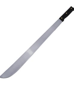 Machete cacha negra tipo recto 22 in Surtek