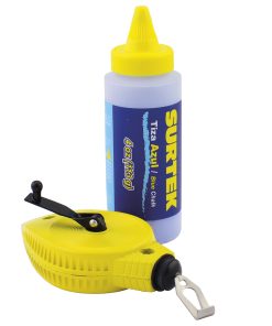 Juego de tiralíneas met con tiza 4oz Surtek