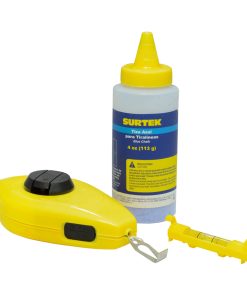 Juego de tiralíneas plas con tiza 4oz Surtek