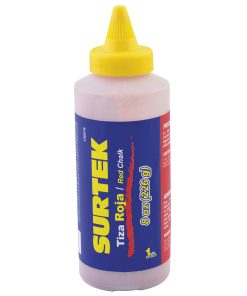 Tiza roja 8oz Surtek