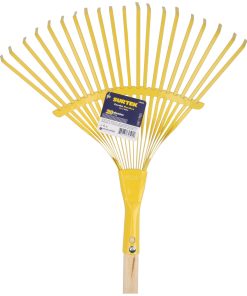 Escoba jardin metal 20dt curva Surtek