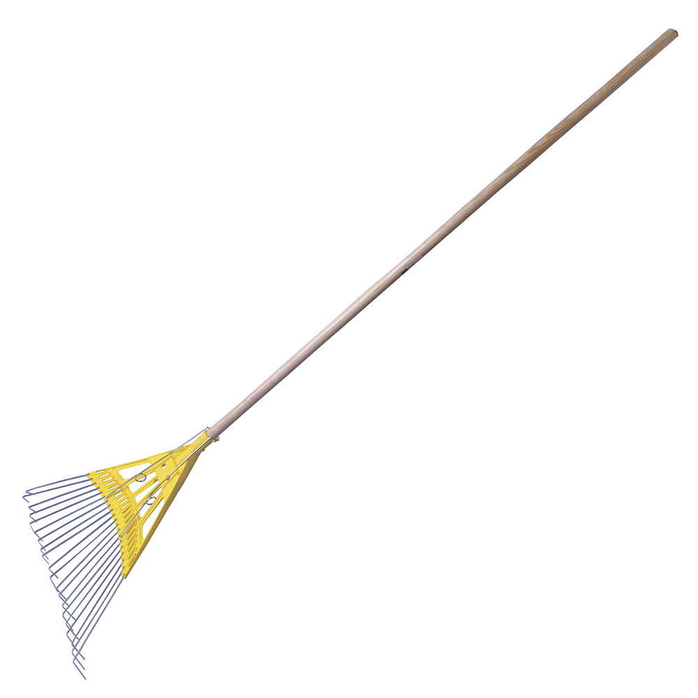 Escoba jardin metal-plas 22dt Surtek