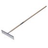 Rastrillo p/asfalto 14 dte Surtek
