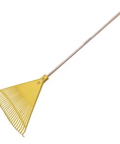 Escoba p/jardin plast 26 dient Surtek