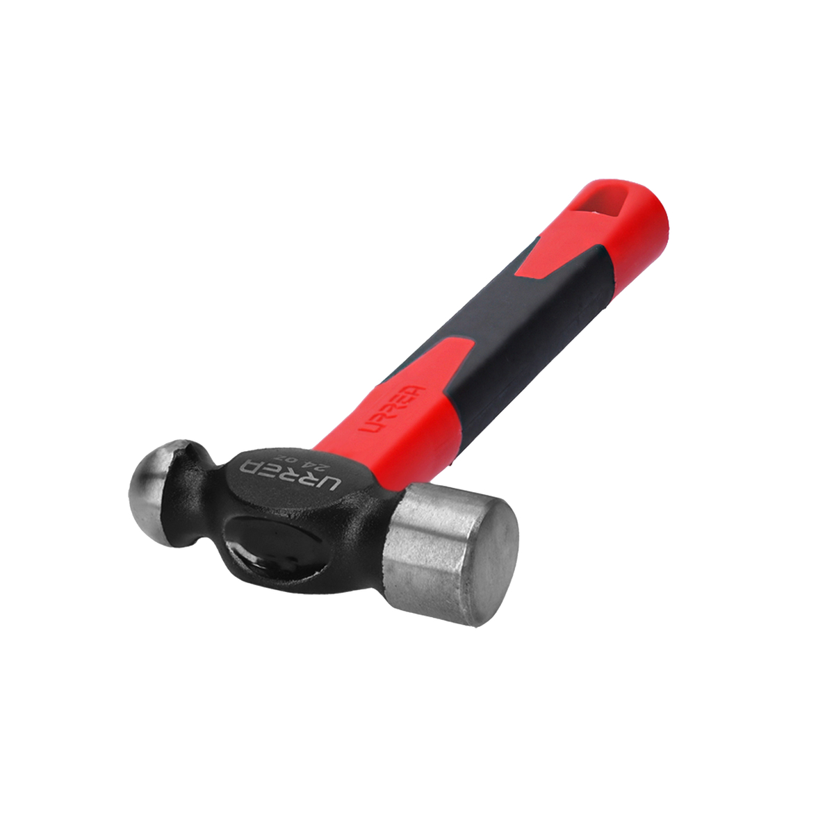 Martillo de bola 32oz mango fibra de vidrio corto Urrea