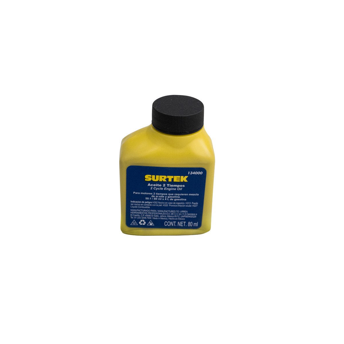 Aceite 2 tiempos 80 ml Surtek
