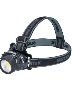 Linterna para cabeza 100 lm Surtek