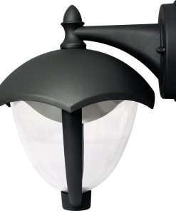 Farol LED suspendido negro Surtek