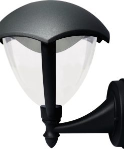 Farol LED soportado negro Surtek