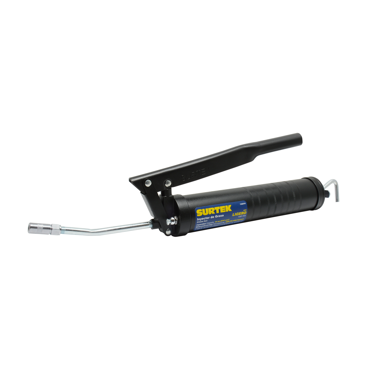 Inyector de grasa ligero 14oz Surtek
