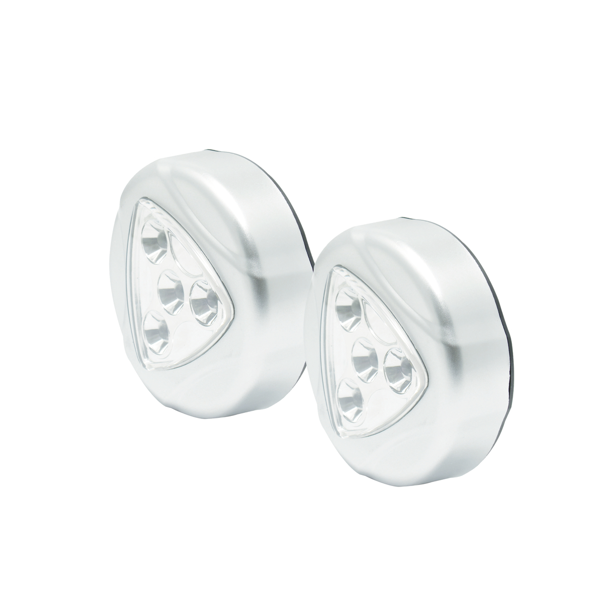 Surtek Lámpara LED para clóset para 3 pilas AAA (2 piezas)