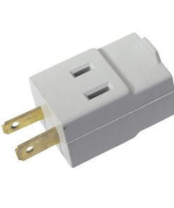 Multicontacto cubo polarizado 3 entradas Surtek