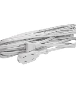 Surtek Extensión doméstica blanca 10m