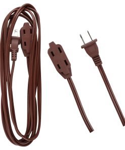 Surtek Extensión doméstica café 3m