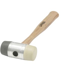 Martillo tapas plásticas intercamb 25oz mango madera Urrea