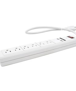 Multicontacto barra 6 entradas 2 puertos USB Surtek