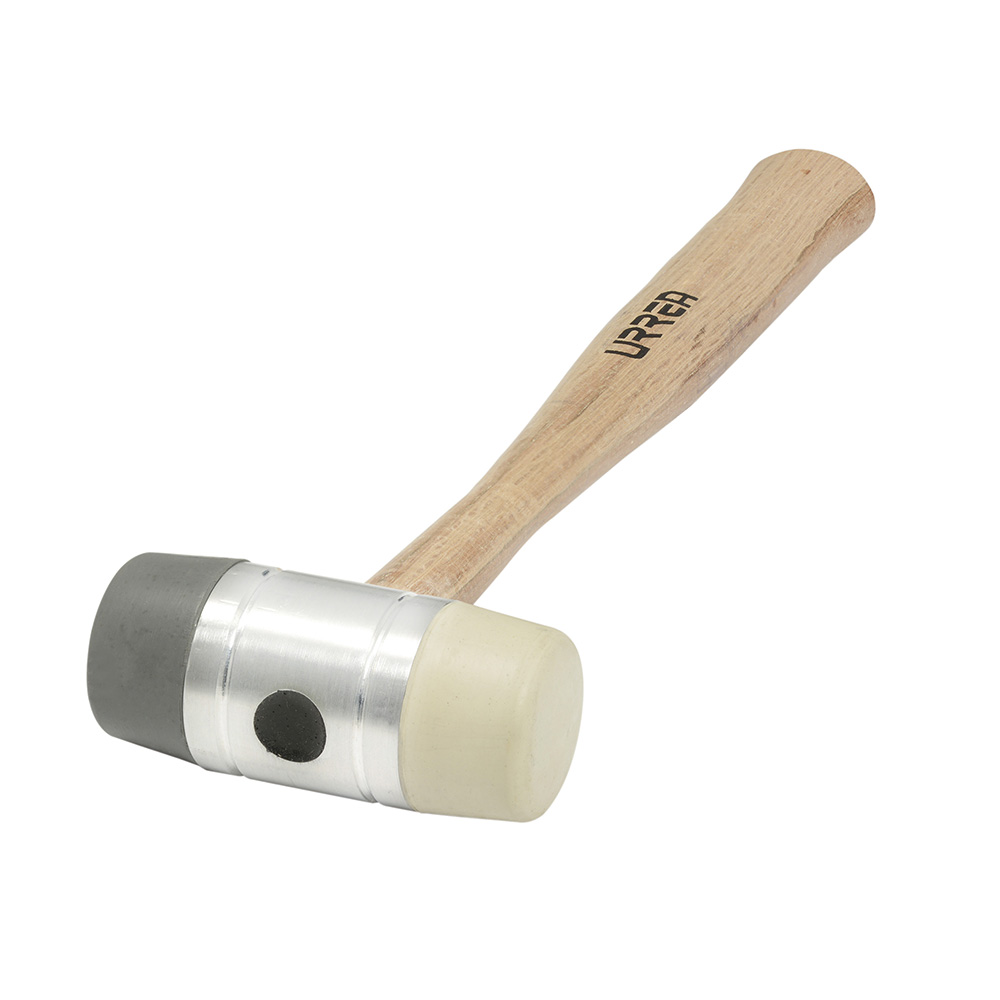 Martillo tapas plásticas intercamb 13oz mango madera Urrea