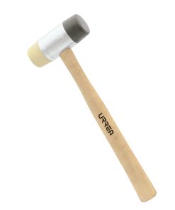 Martillo tapas plásticas intercam 13oz mango madera Urrea