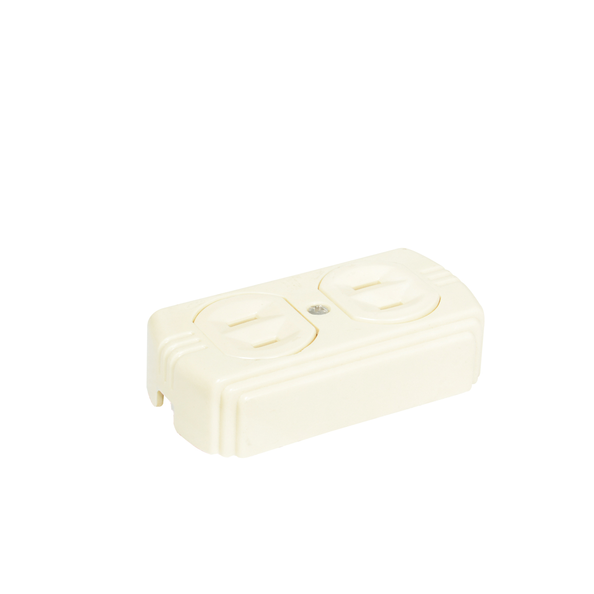 Contacto dúplex de superficie polarizado 15A 127V Surtek