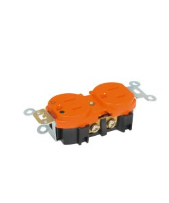 Contacto dúplex aterrizado aislado 15A 127V Surtek