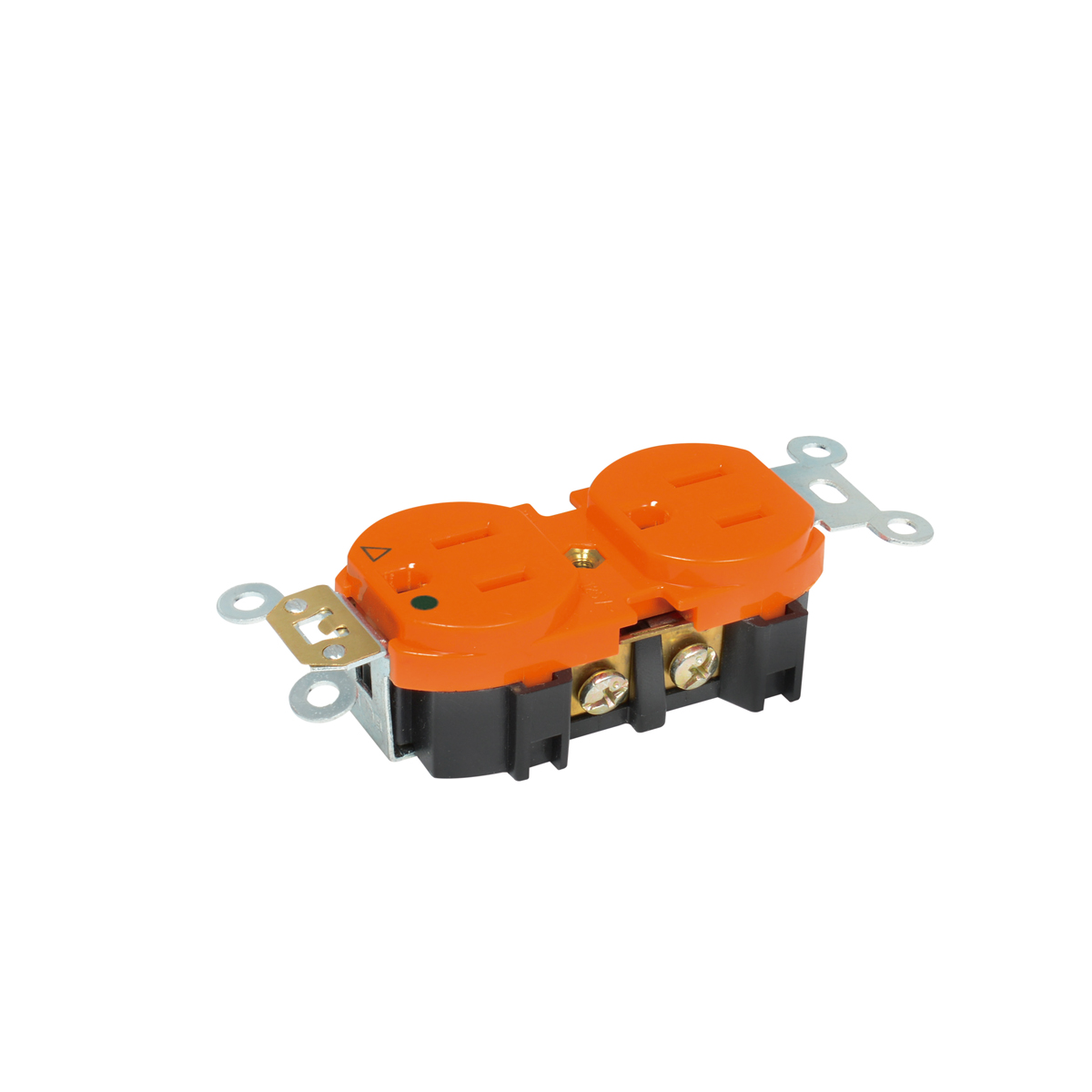 Contacto dúplex aterrizado aislado 15A 127V Surtek