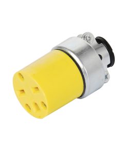 Contacto blindado cara de chino alto voltaje 15A 250V Surtek