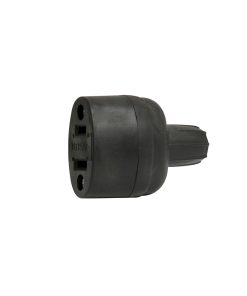 Contacto oval de hule 15A 127V Surtek