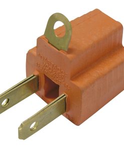 Adaptador clavija PVC de aterrizado a polarizado Surtek