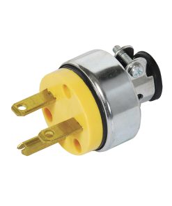 Clavija blindada cara de chino alto voltaje 15A 250V Surtek