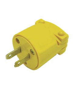 Clavija blindada abrazadera, aterrizada 15A 127V Surtek