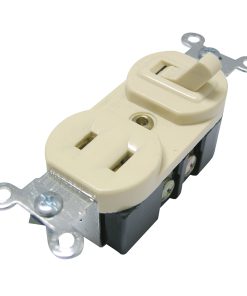 Apagador palanca combinado 15A 127V Surtek