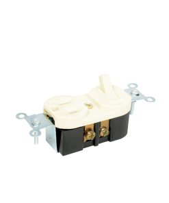Apagador combinado aterrizado 15A 127V Surtek