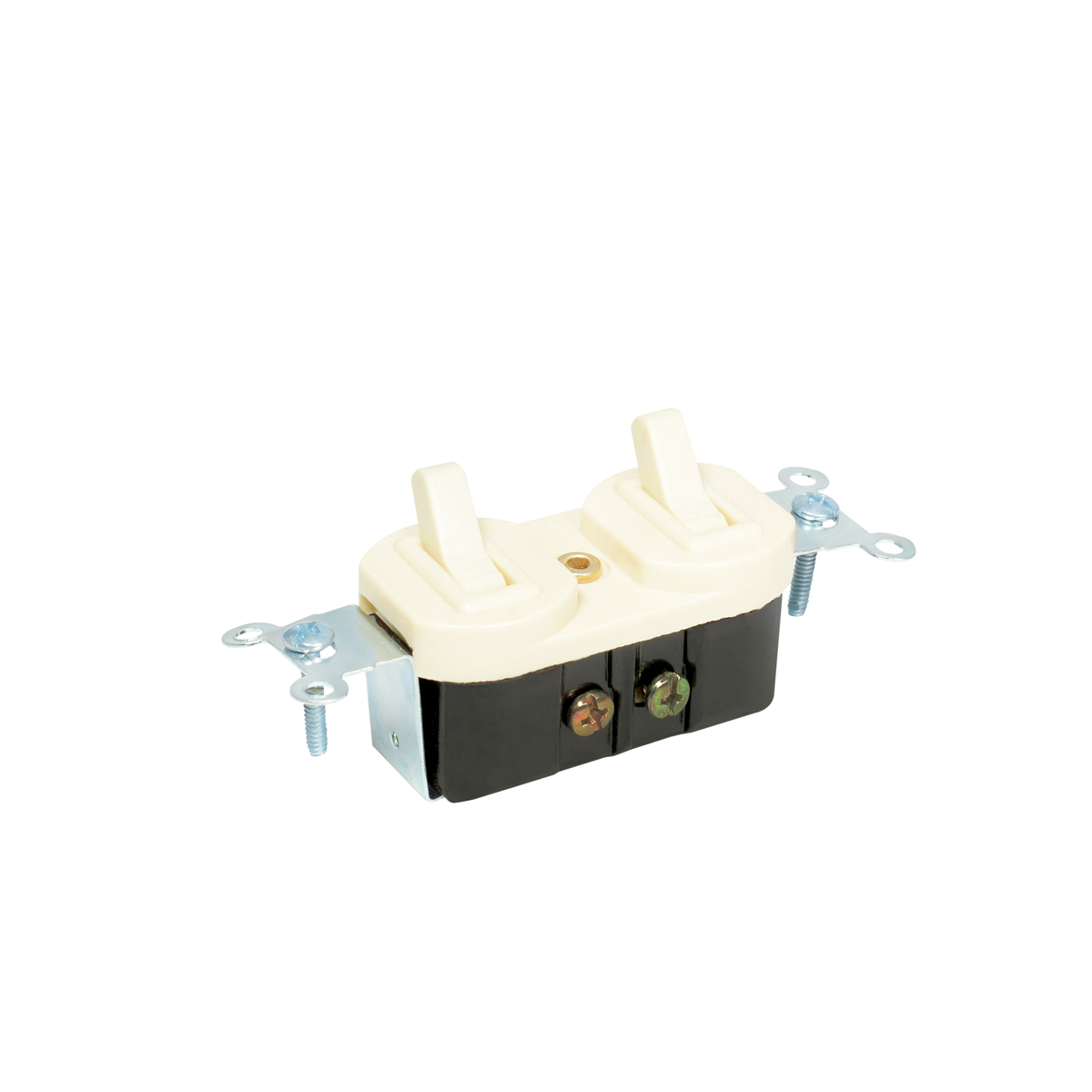 Apagador de palanca doble 15A 127V Surtek