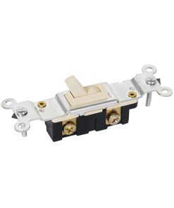 Apagador sencillo vertical 15A 127V Surtek