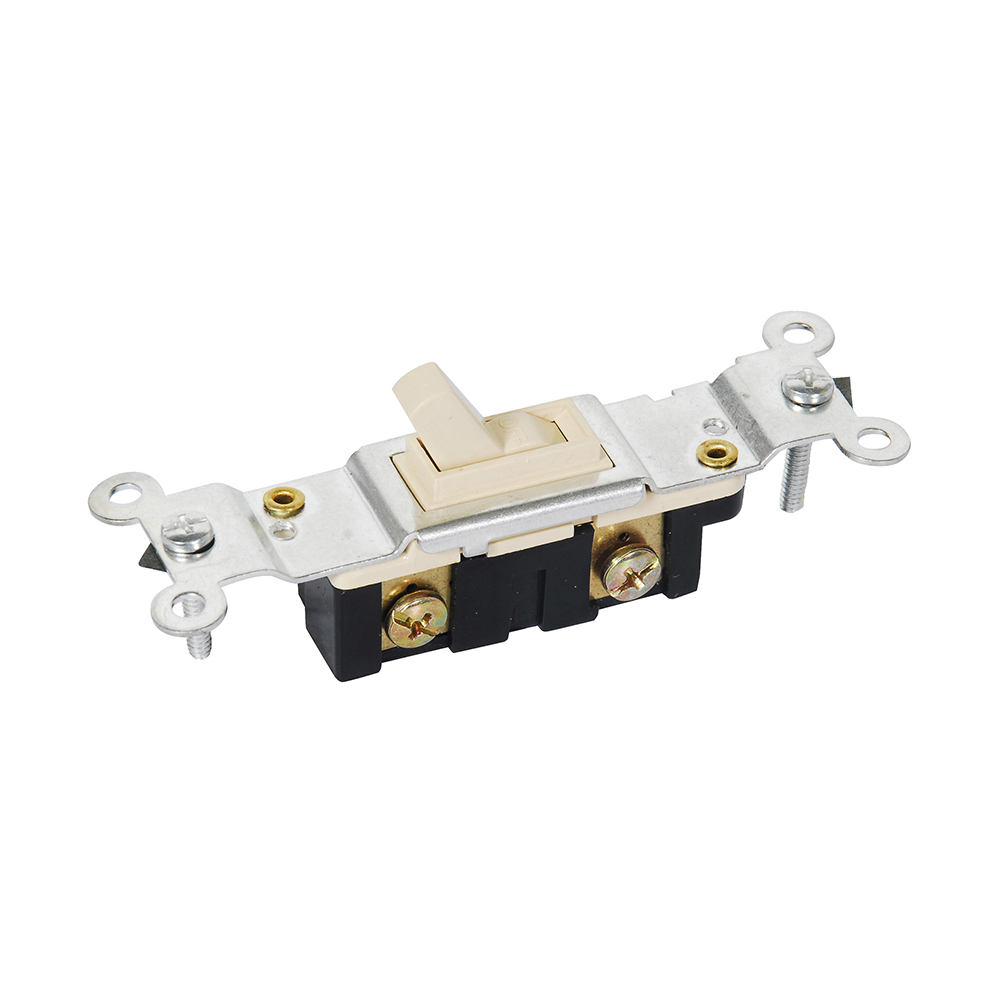 Apagador sencillo vertical 15A 127V Surtek