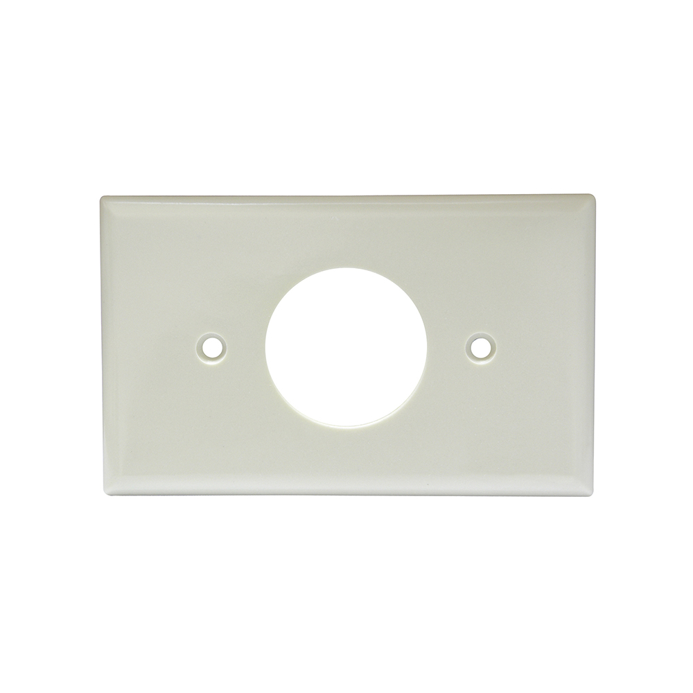Placa de plástico para contacto sencillo Surtek
