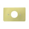 Placa de aluminio para contacto sencillo Surtek