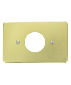 Placa de aluminio para contacto sencillo Surtek