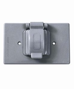 Placa plástico para intemperie para contacto sencillo Surtek
