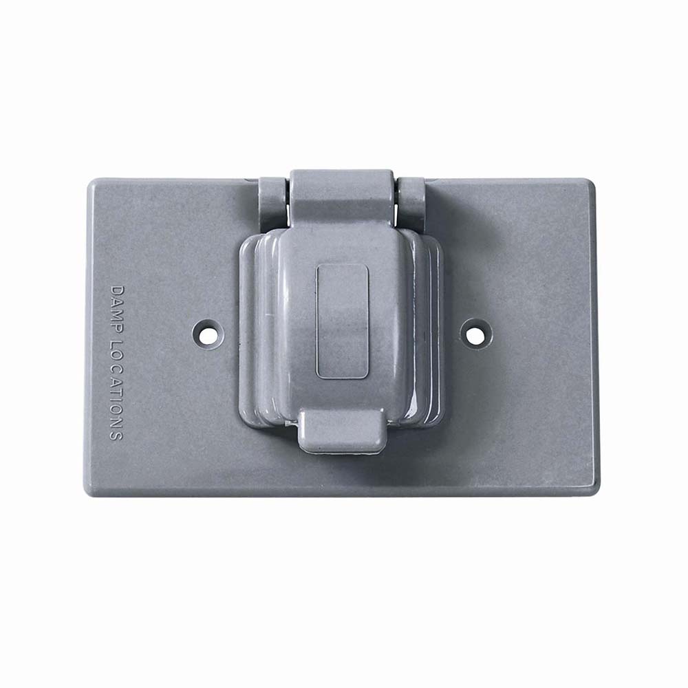 Placa plástico para intemperie para contacto sencillo Surtek